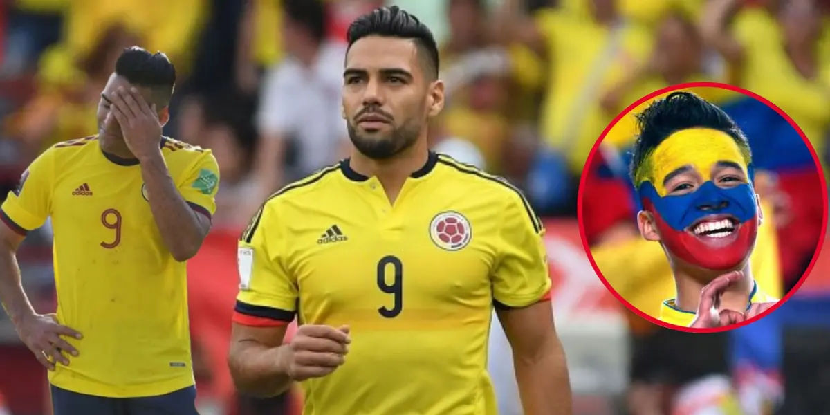 Querían hacerle un homenaje y la burla que le llegó a Radamel Falcao en Colombia