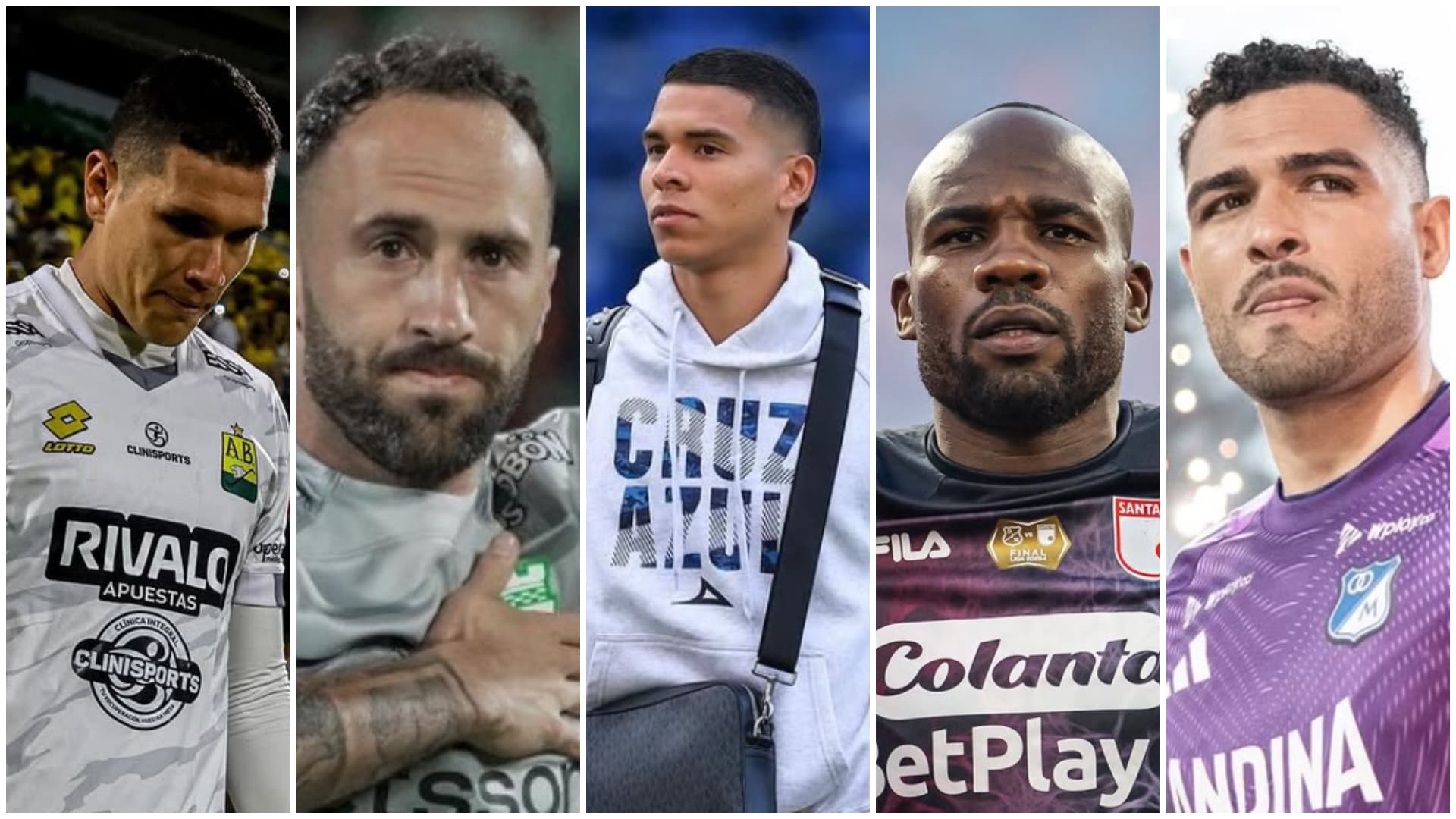 ¿Quién deberá acompañar a Camilo Vargas como porteros en la Copa del Mundo?