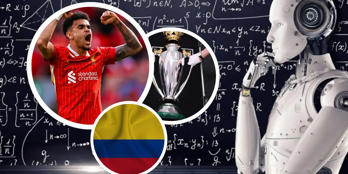 ¿Quién seguirá los pasos de Díaz en la Premier? La IA habla. Foto: SCI Web, Premier League, Pexels y LFC