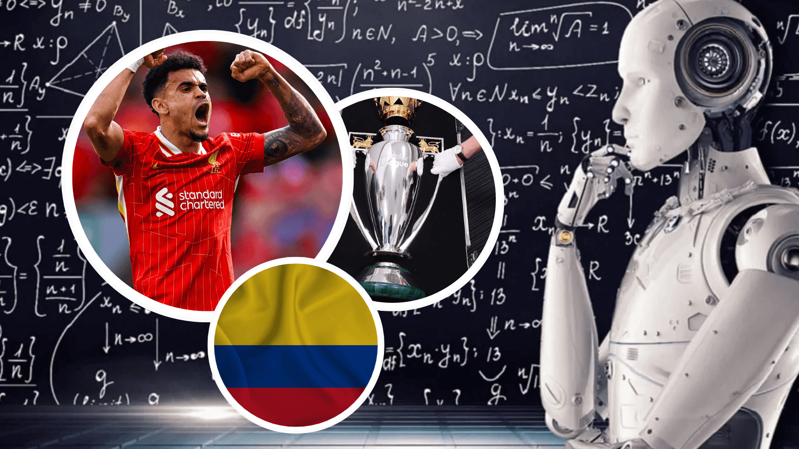¿Quién seguirá los pasos de Díaz en la Premier? La IA habla. Foto: SCI Web, Premier League, Pexels y LFC