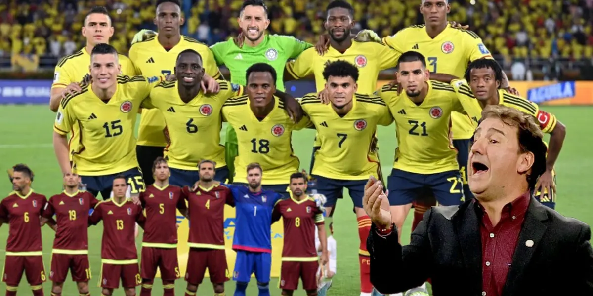 Quieren ser como Colombia de Néstor Lorenzo y lo que hizo la selección Venezuela