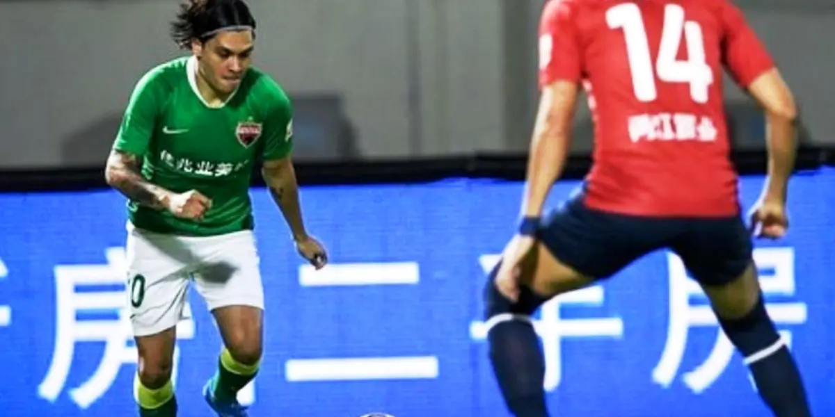 Quintero en la Superliga China se reportó con una asistencia espectacular en su último partido y quiere demostrar que aún le queda mucho nivel para seguir jugando.