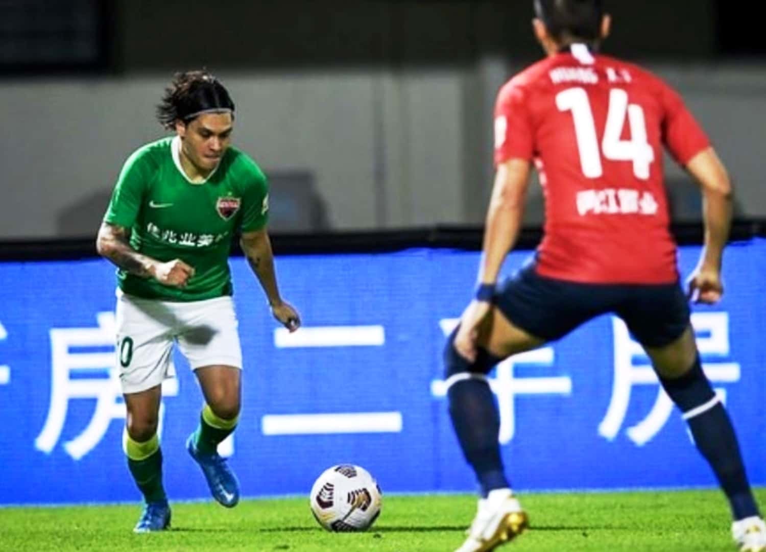 Quintero en la Superliga China se reportó con una asistencia espectacular en su último partido y quiere demostrar que aún le queda mucho nivel para seguir jugando.