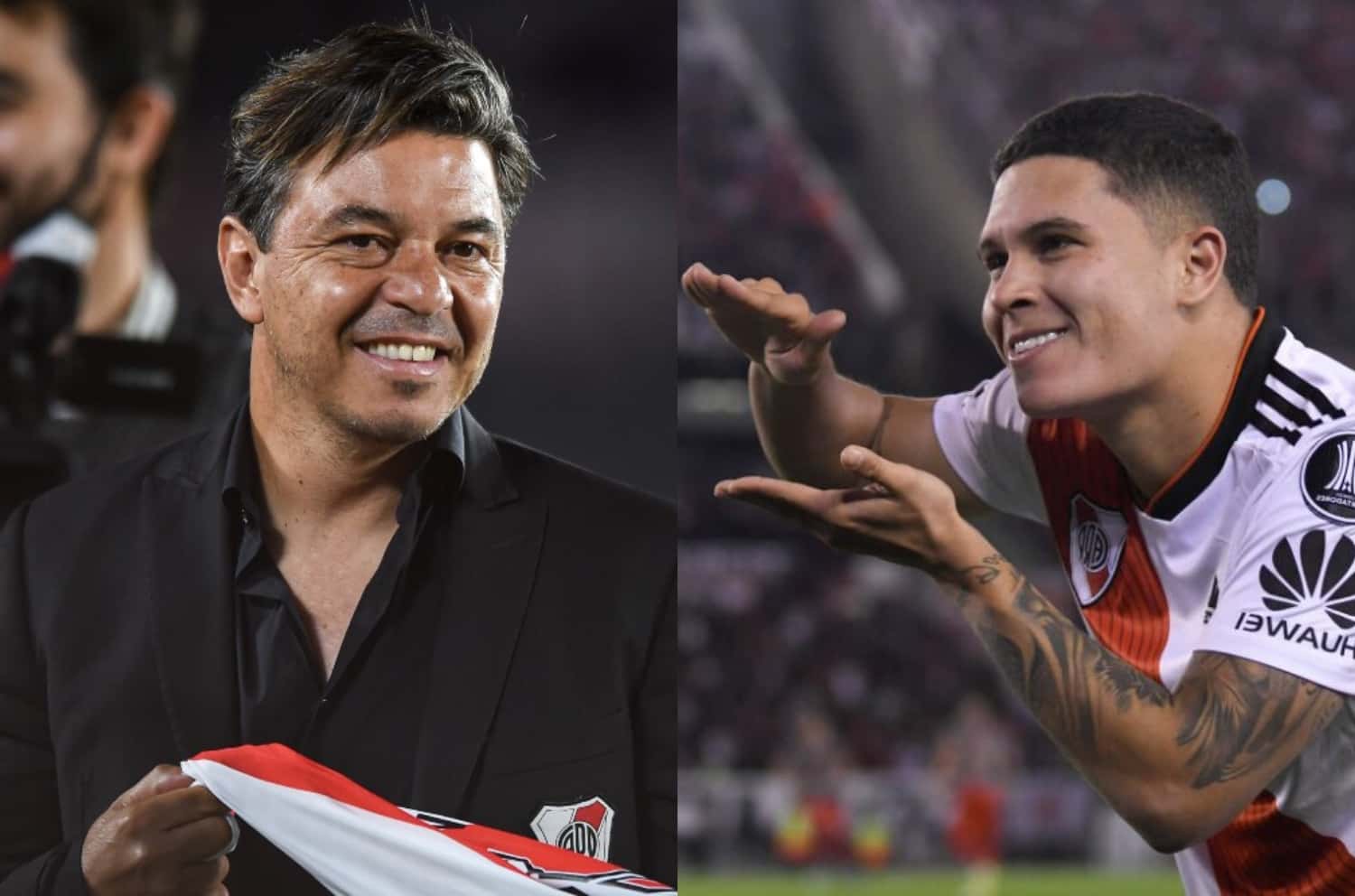 Quintero volvió a anotar un gol en China en las últimas horas y de esta manera le reiteró a Marcelo Gallardo que anda bien físicamente para su eventual regreso al River Plate; su gol es un claro ejemplo.