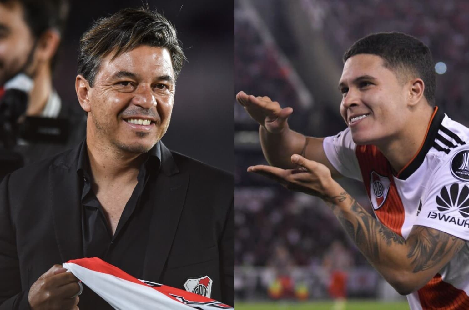 Quintero volvió a anotar un gol en China en las últimas horas y de esta manera le reiteró a Marcelo Gallardo que anda bien físicamente para su eventual regreso al River Plate; su gol es un claro ejemplo.