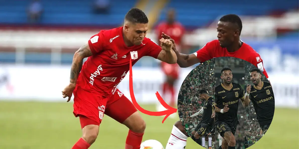 Quintero y Vergara en el banco