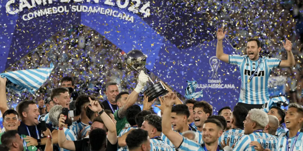 Racing Campeón Foto: France 24