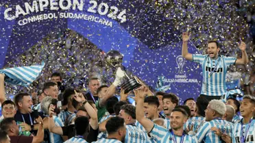 Racing Campeón Foto: France 24