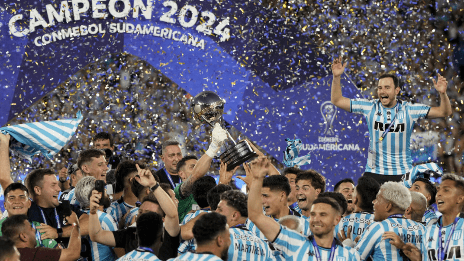Racing Campeón Foto: France 24