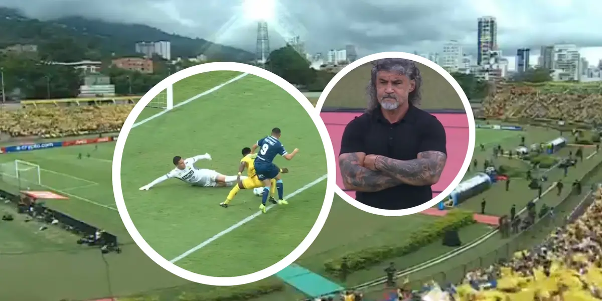 Racing golpeó primero, pero el gol ya desata polémica en la Libertadores. ¿Hubo robo? Foto: Captura de ESPN