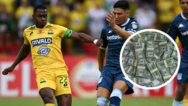 Racing lo goleó y Bucaramanga sigue perdiendo dentro y fuera de la cancha. Mira los números. Foto: CONMEBOL y Pexels