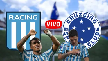 Racing vs Cruzeiro Foto: Olé, Escudoteca y Conmebol