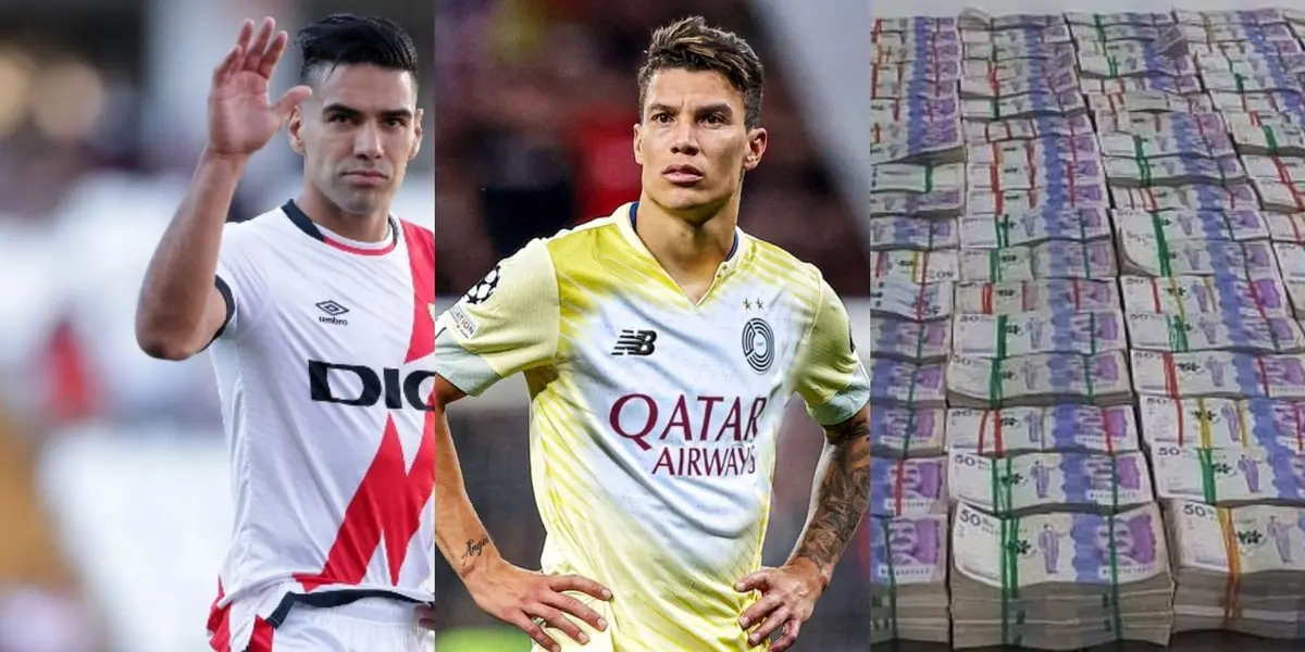 Radamel Falcao con 37 años prefirió jugar en España y Mateus Uribe recibe una cachetada de las redes sociales por su intención de irse a Qatar.