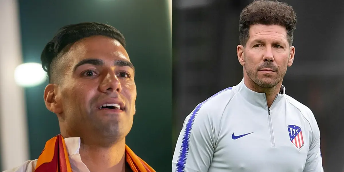 Radamel Falcao continúa buscando un nuevo equipo a donde irse a jugar, pese a que tiene opciones no ha tomado una decisión, no quiere irse a cualquier equipo. Según la prensa en Turquía, Falcao desea volver al Atlético de Madrid, pero los directivos y el entrenador Diego Simeone no lo quieren recibir. Se afirma también que el representante de Radamel, Jorge Mendes, le hizo una propuesta de muy bajo costo al equipo español y aún no ha recibido respuesta. La principal traba para el retorno de Falcao al mencionado equipo sería una postura de Simeone, quien nuevamente traicionaría al colombiano cuando más lo necesita.