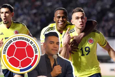 Radamel Falcao contó lo que siente al no poder estar jugando con la Selección Colombia.