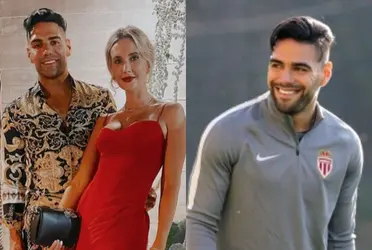 Radamel Falcao daría una sorpresiva noticia con su esposa Lorelei Tarón.