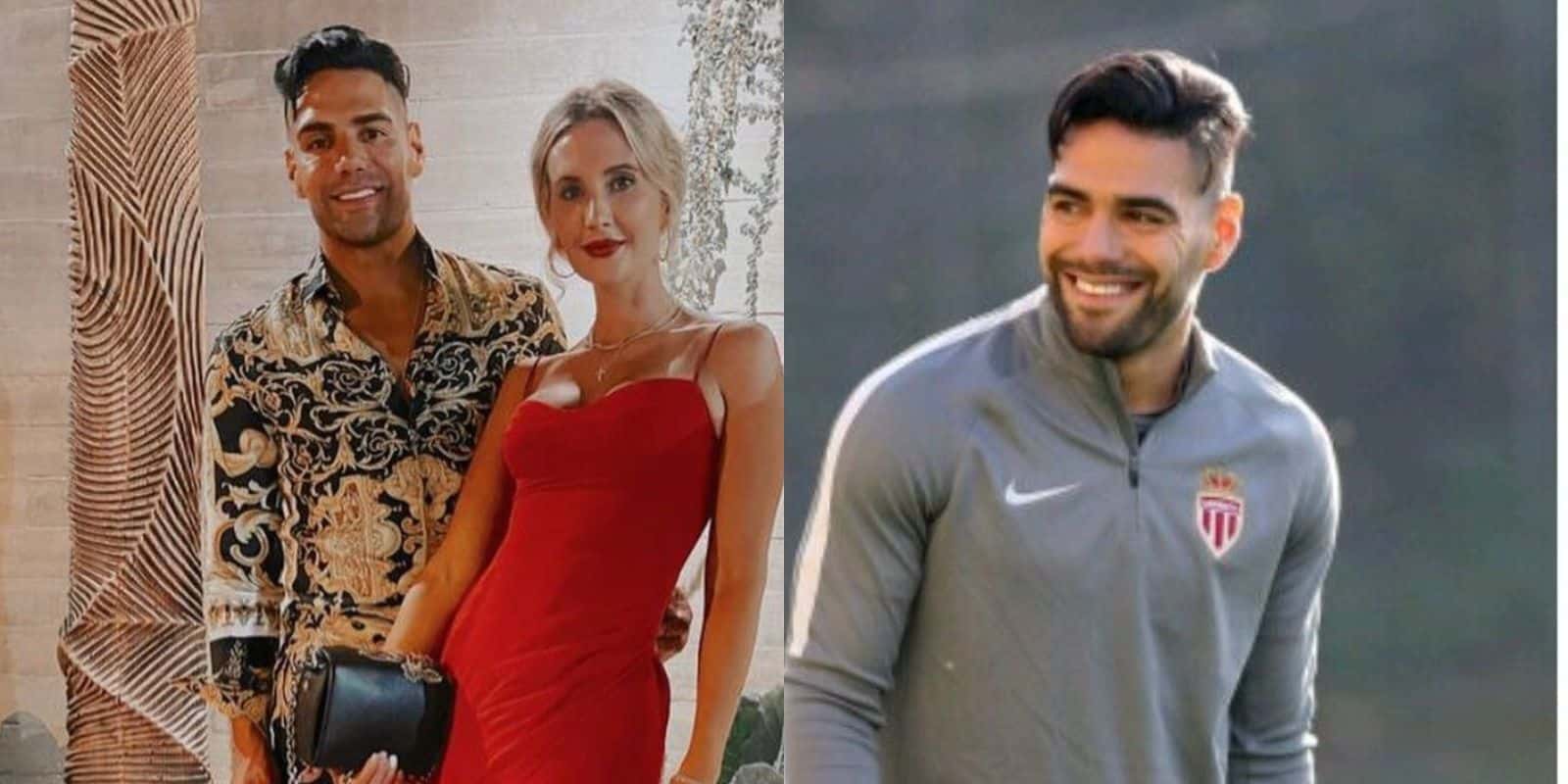 Radamel Falcao daría una sorpresiva noticia con su esposa Lorelei Tarón.