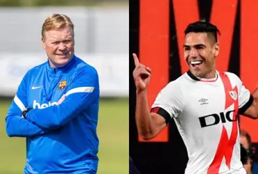Radamel Falcao dejó sin trabajo a Ronald Koeman en España y ahora el holandés se meterá en otro reto deportivo.