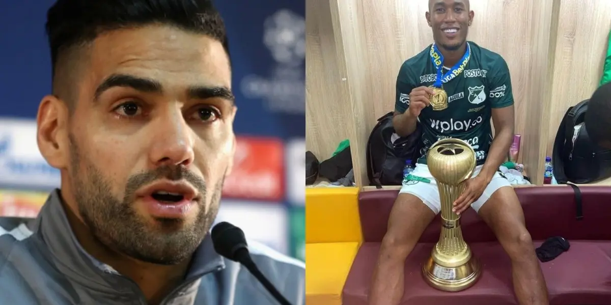 Radamel Falcao envió sus condolencias por la muerte del jugador colombiano Andrés Felipe Balanta en Argentina.