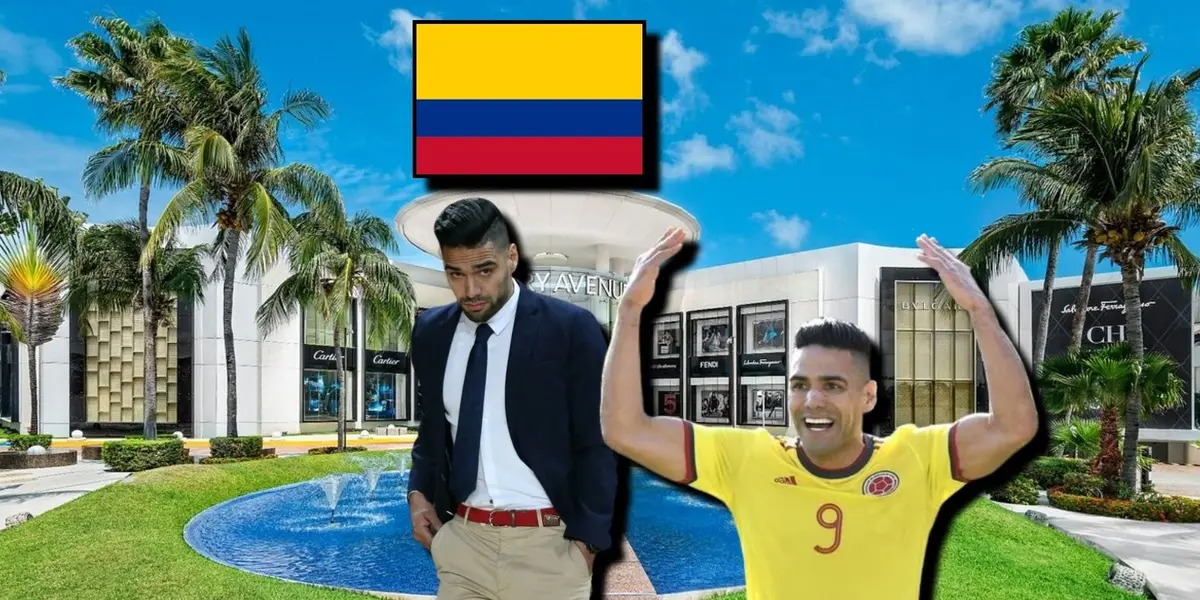 Radamel Falcao es imagen de una empresa en Colombia para posicionarlos