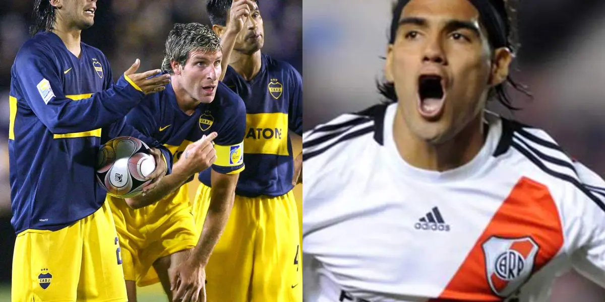 Radamel Falcao es recordado en Argentina por diversas anécdotas, pero cada cierto tiempo rememoran el día que le hizo un golazo al Boca Juniors y los humilló en diversos ataques.