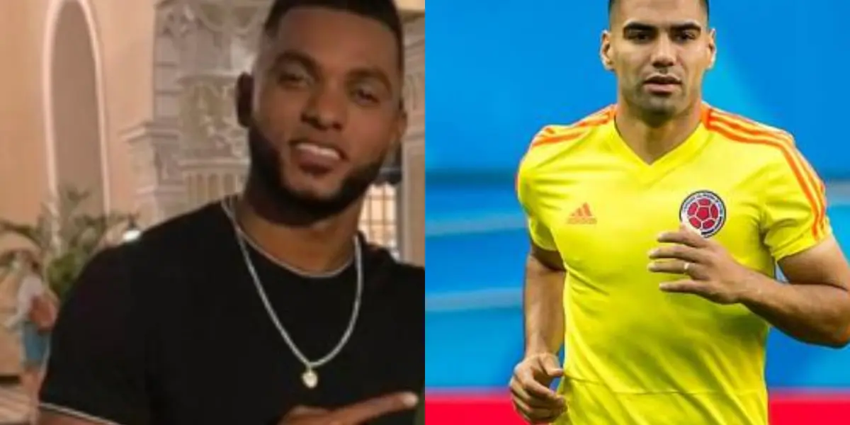 Radamel Falcao es un referente de la Selección Colombia y un jugador que siempre se ha destacado por su parte humana.