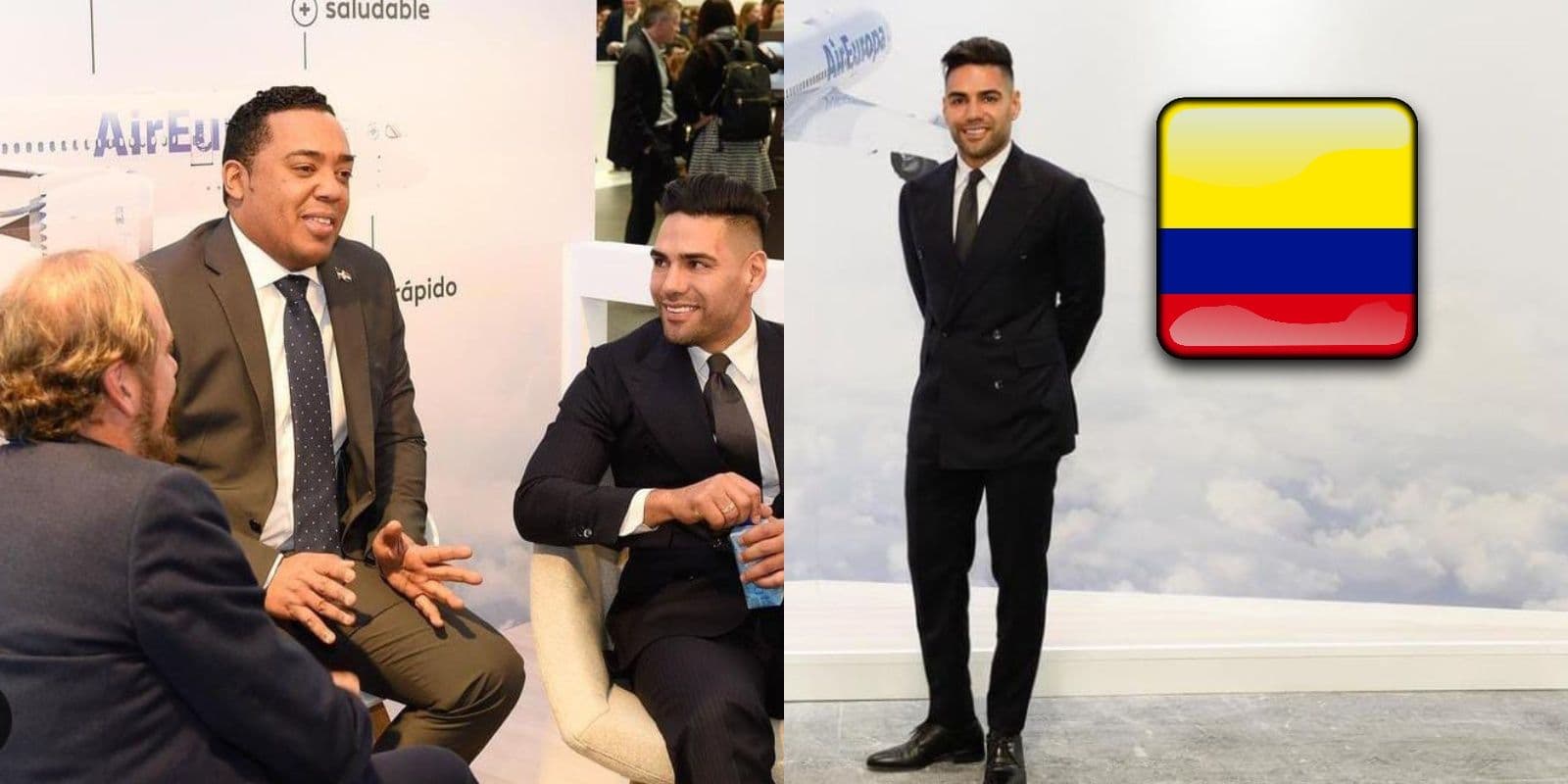 Radamel Falcao es uno de los mejores embajadores deportivos de Colombia en el mundo y El Tigre en España dejó la bandera tricolor en lo más alto.