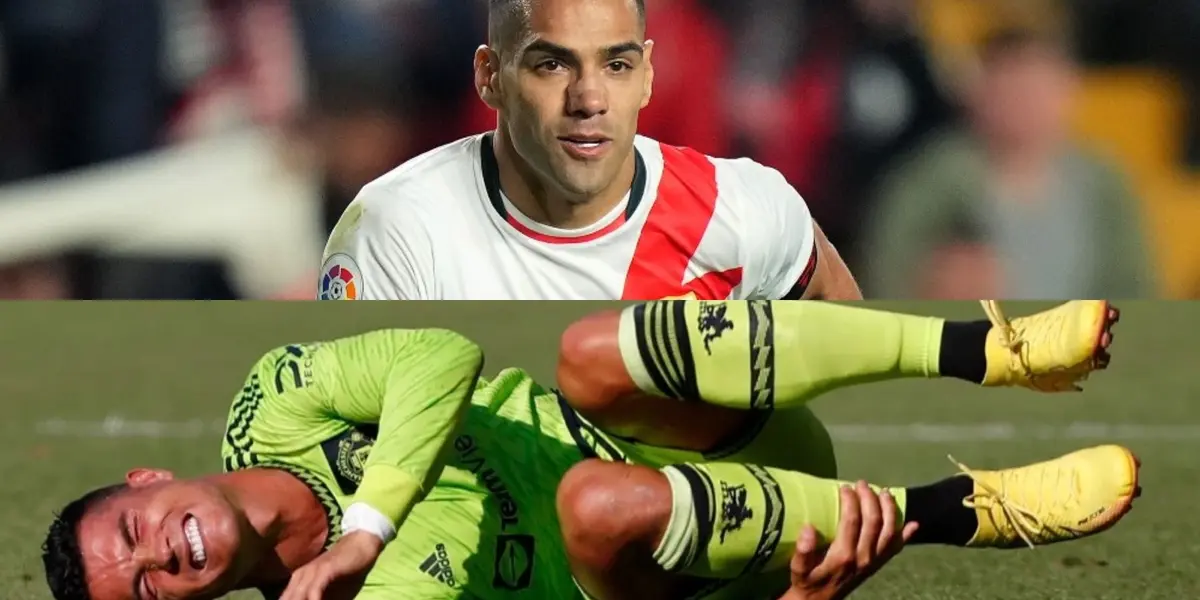 Radamel Falcao desde España le da una lección de humildad a Cristiano Ronaldo.