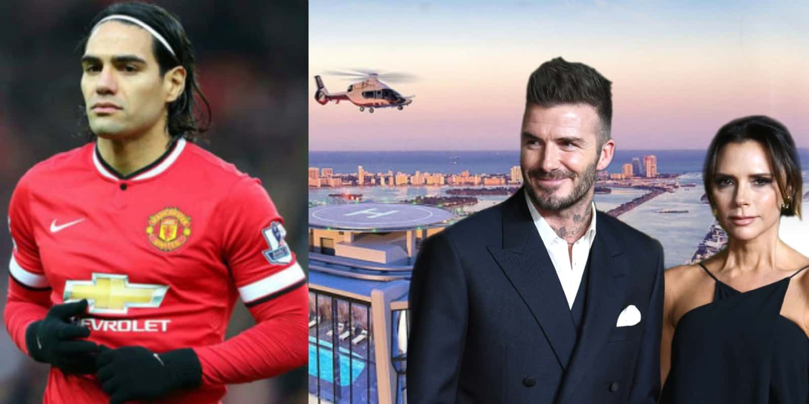Radamel Falcao está en la órbita del Inter Miami, que lo preside David Beckham, y de confirmarse le esperan grandes lujos al colombiano