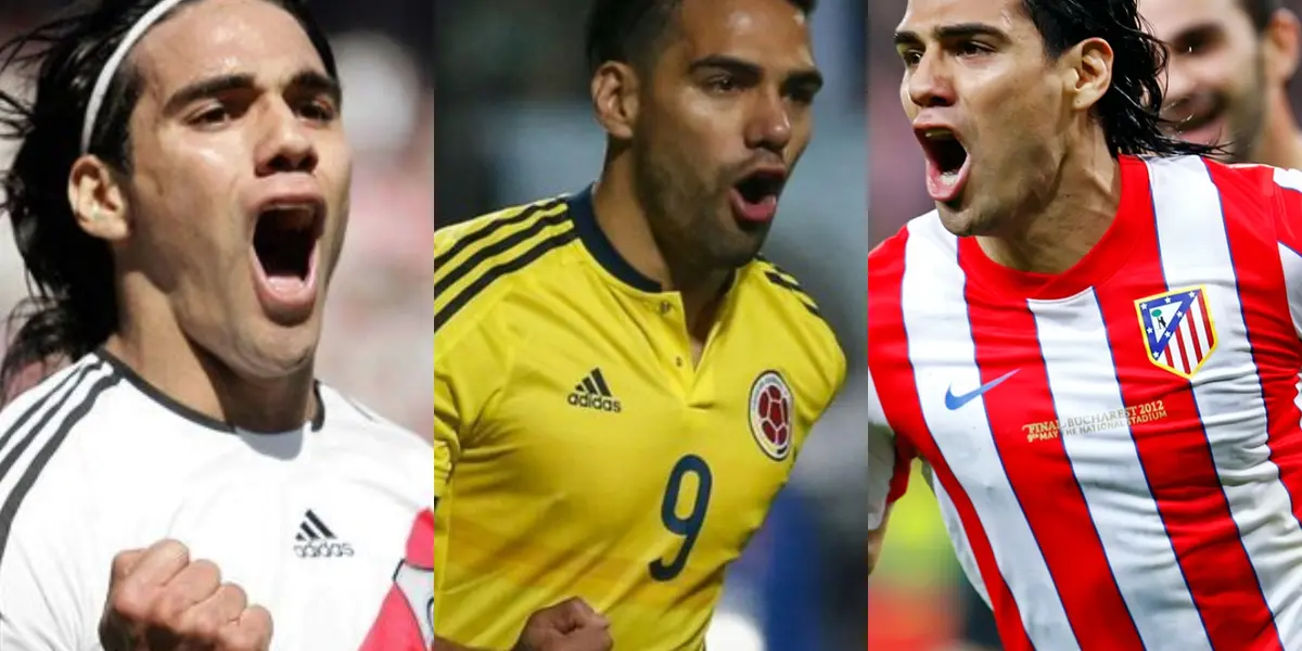 Radamel Falcao fue elogiado de destacada forma por parte de un importante club de Europa por el cual pasó.