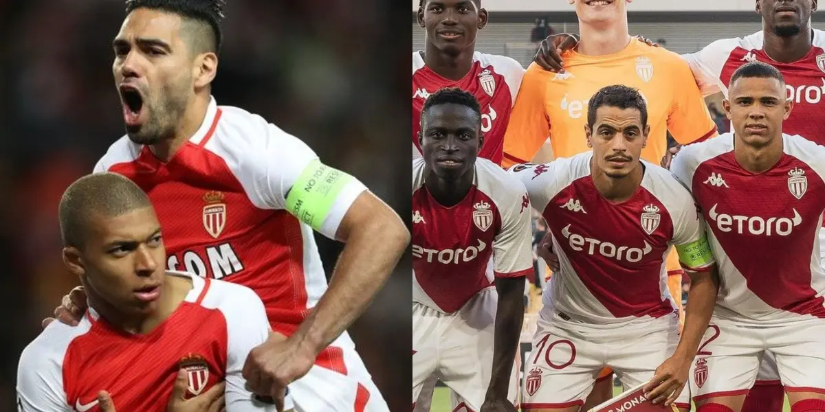 Radamel Falcao fue uno de los mentores de Kylian Mbappé en el AS Mónaco, pero en esta ocasión un jugador de la plantilla actual quiere borrar un récord del colombiano.