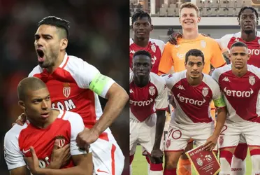 Radamel Falcao fue uno de los mentores de Kylian Mbappé en el AS Mónaco, pero en esta ocasión un jugador de la plantilla actual quiere borrar un récord del colombiano.