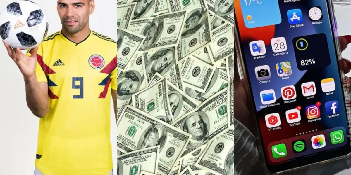 Radamel Falcao gana millones por un importante contrato publicitario y sus seguidores también pueden ganar dinero.