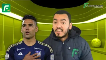 Radamel Falcao García Foto: El Espectador y El Futbolero