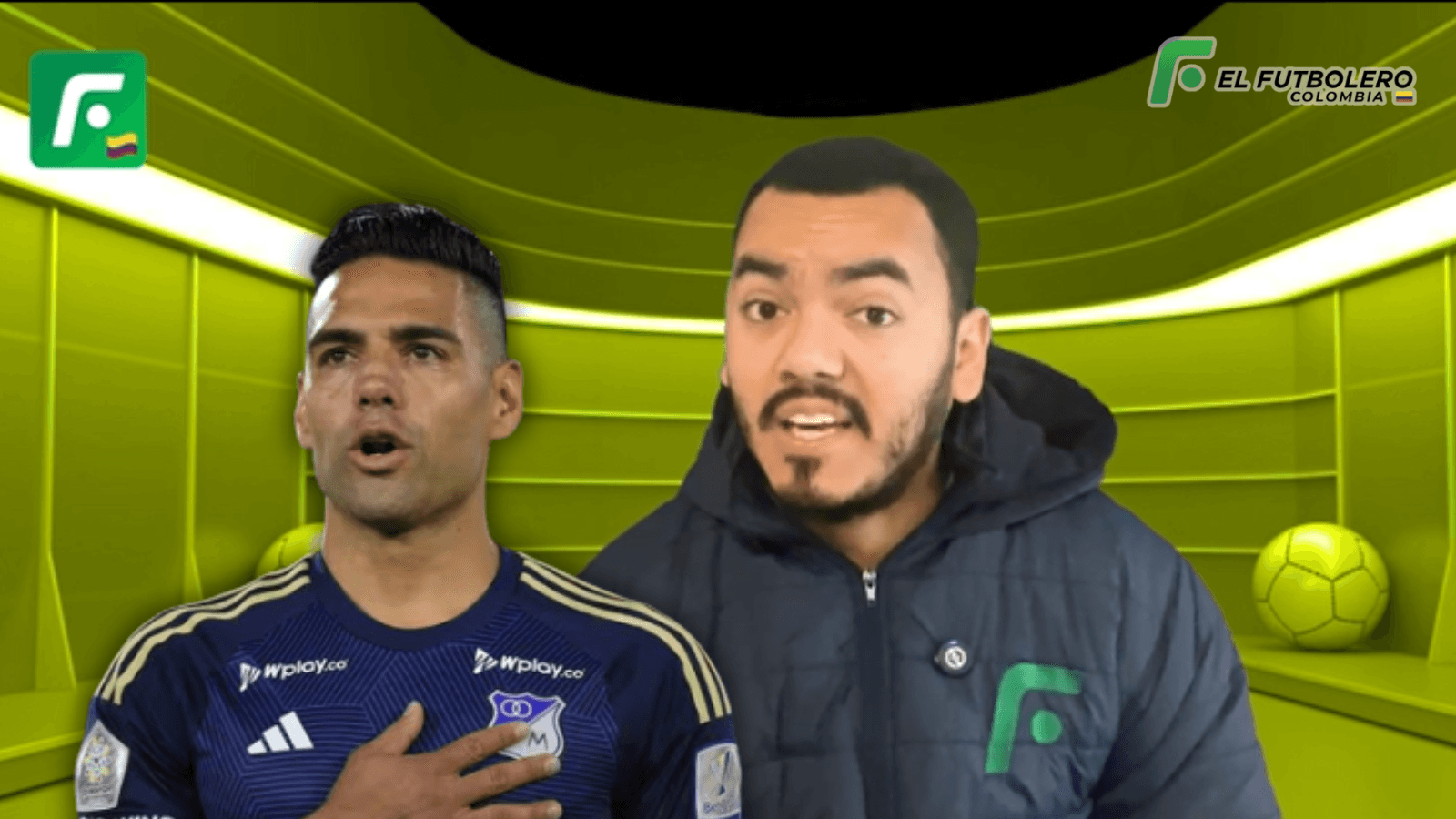 Radamel Falcao García Foto: El Espectador y El Futbolero