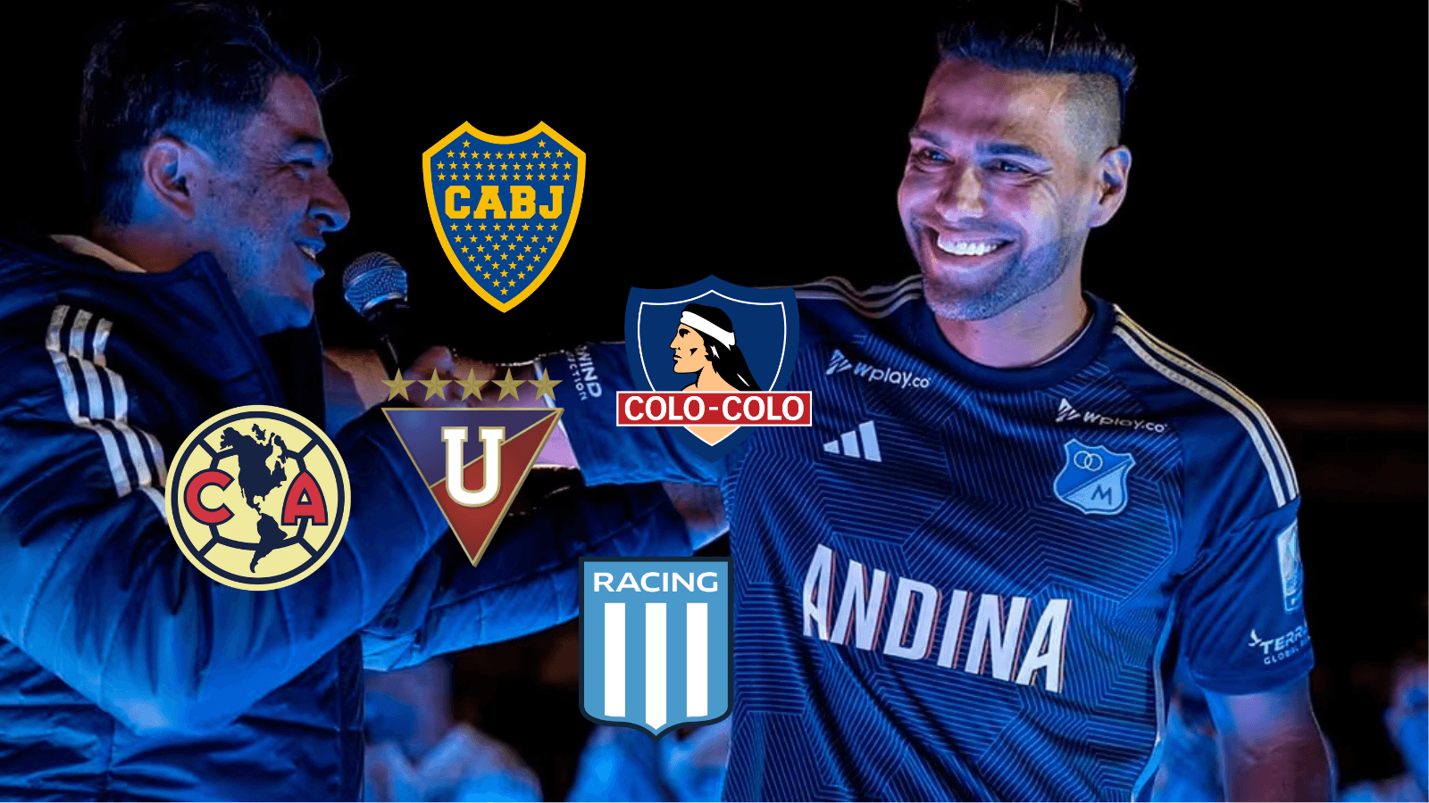 Radamel Falcao García Foto: El Espectador y Escudoteca