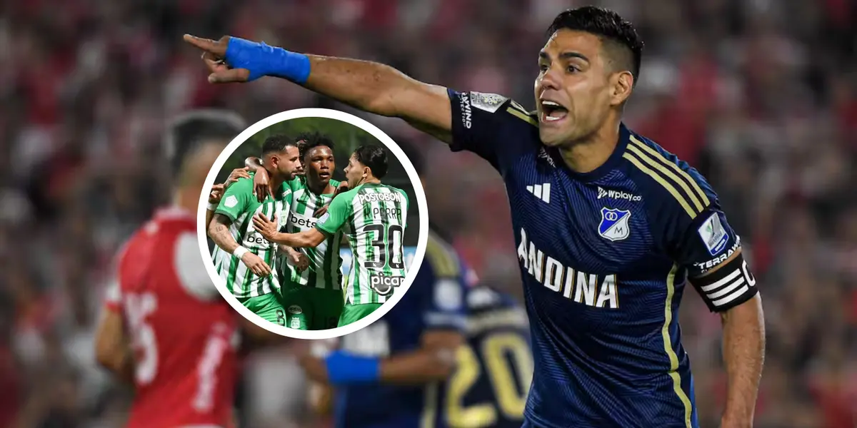 Radamel Falcao García Foto: El Espectador y Nacionaloficial