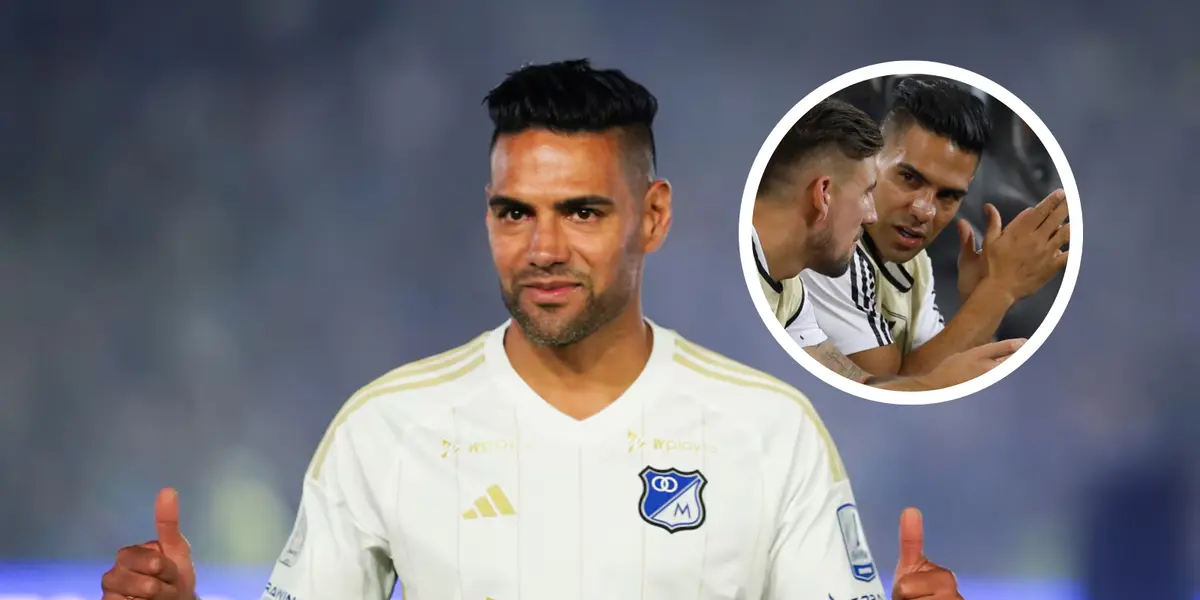 Radamel Falcao García Foto: El País y El Colombiano