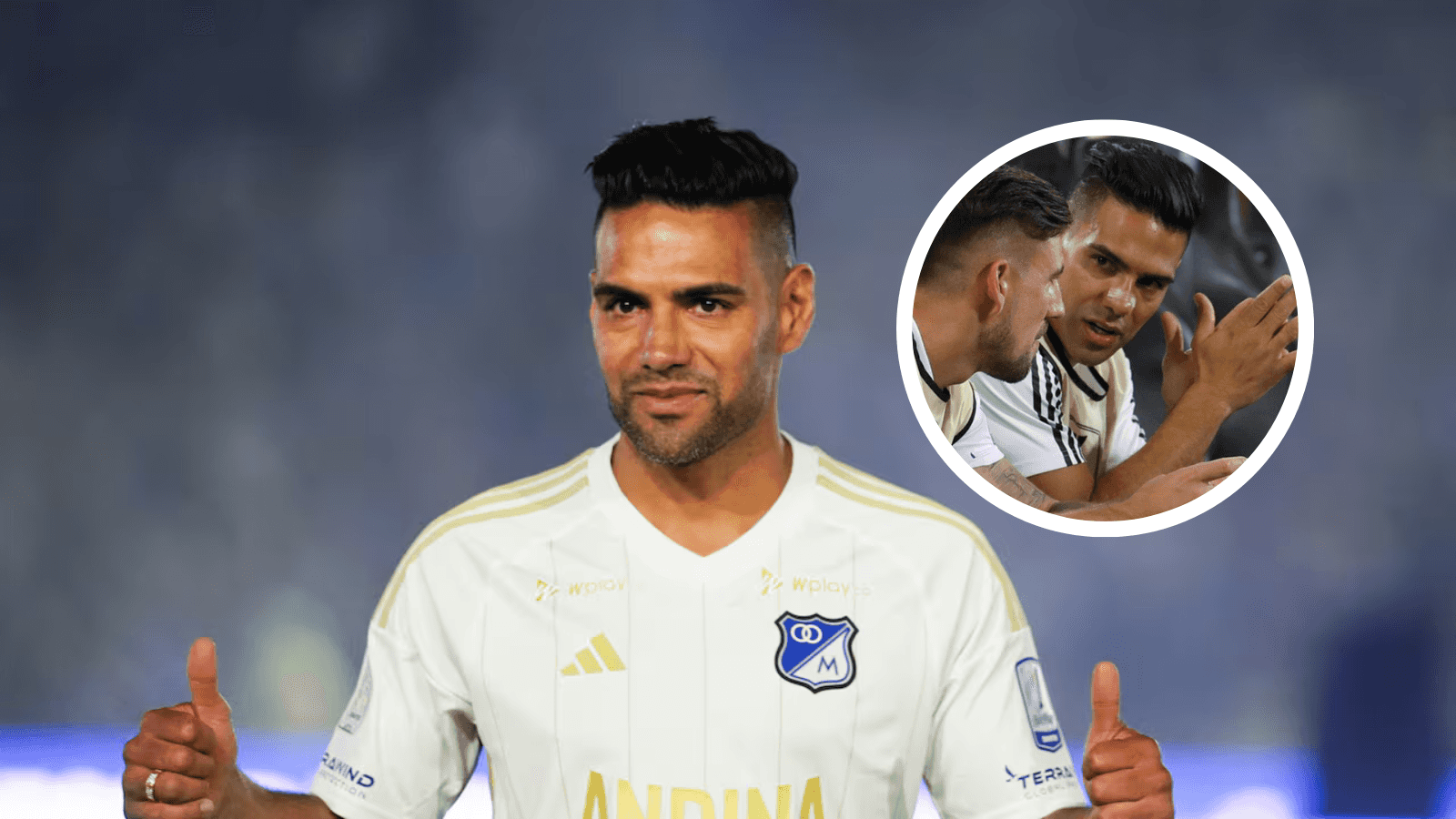 Radamel Falcao García Foto: El País y El Colombiano