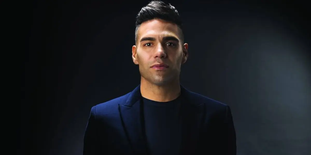 Radamel Falcao García Foto: Falcao