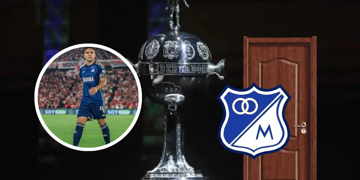 Radamel Falcao García Foto: Falcao, Pexels y Conmebol