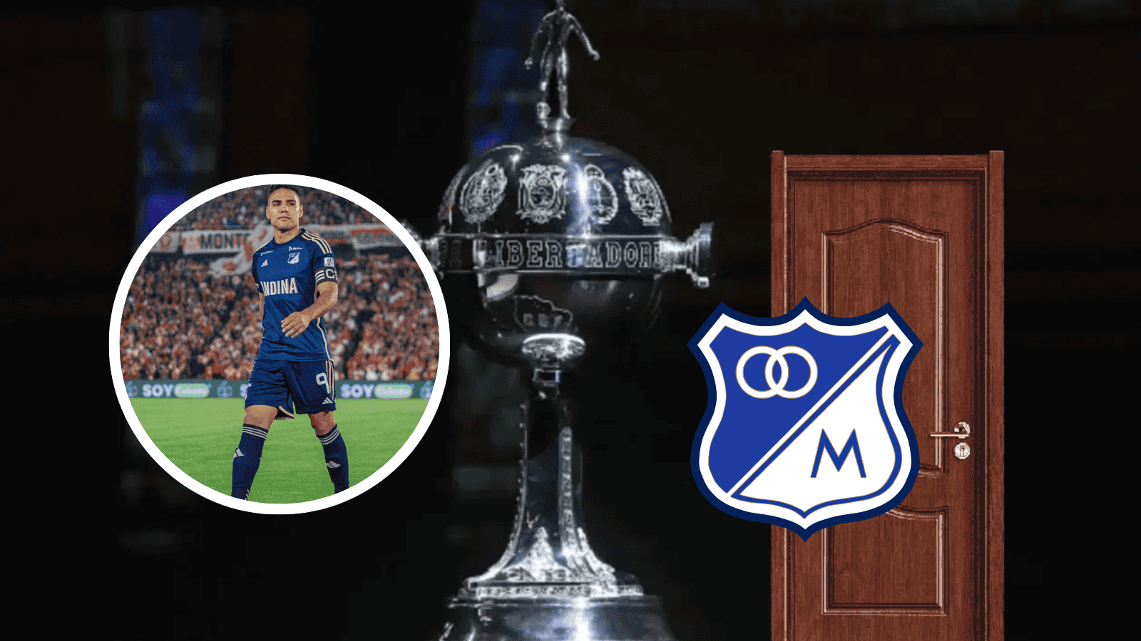 Radamel Falcao García Foto: Falcao, Pexels y Conmebol