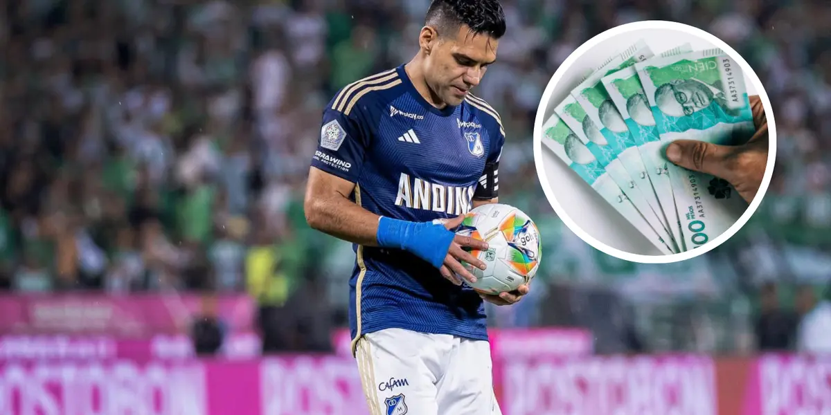 Radamel Falcao García Foto: Falcao y Bloomberg