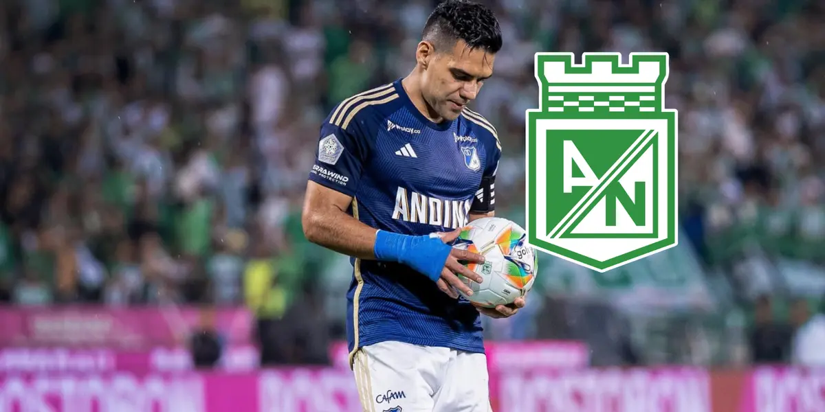 Radamel Falcao García Foto: Falcao y Escudoteca