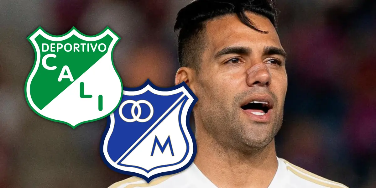 Radamel Falcao García Foto: Falcao y Escudoteca