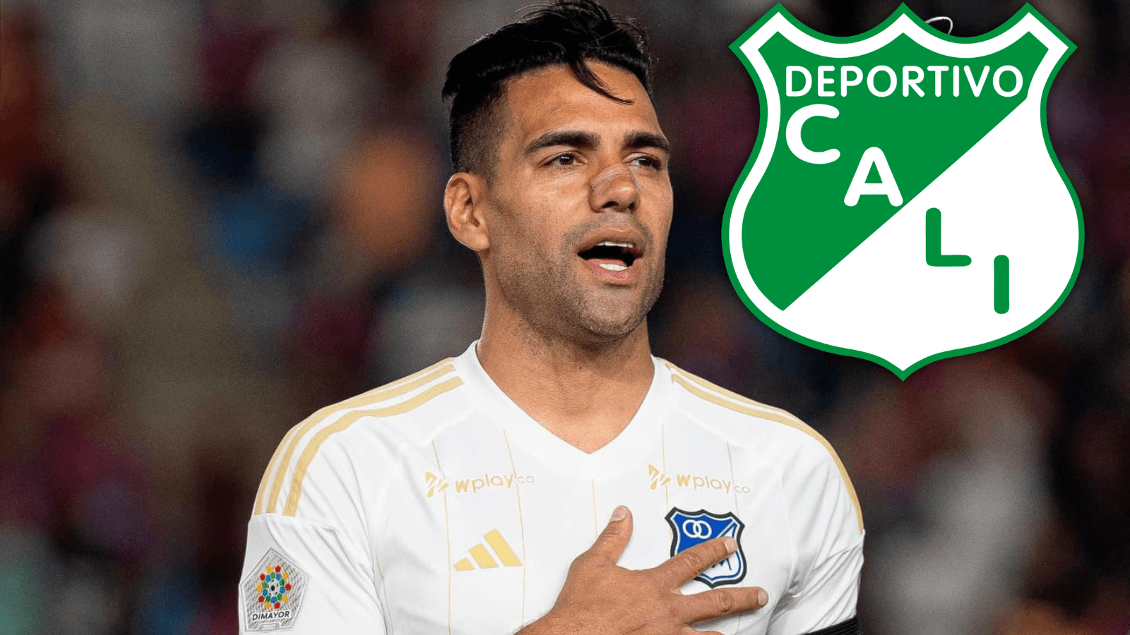 Radamel Falcao García Foto: Falcao y Escudoteca