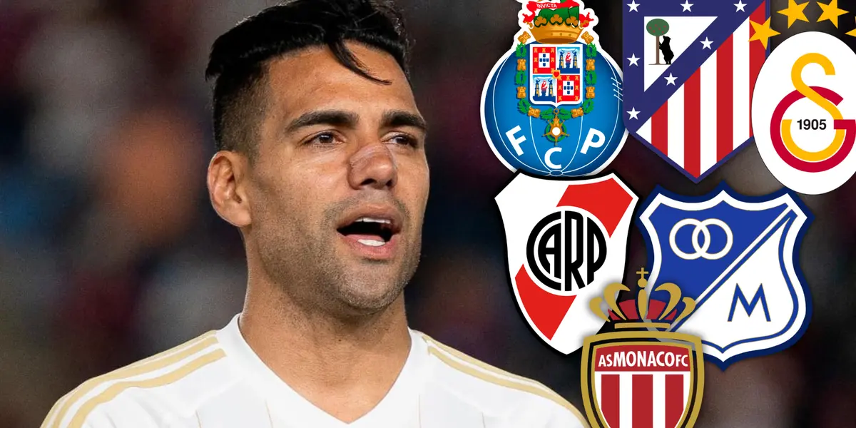 Radamel Falcao García Foto: Falcao y Escudoteca