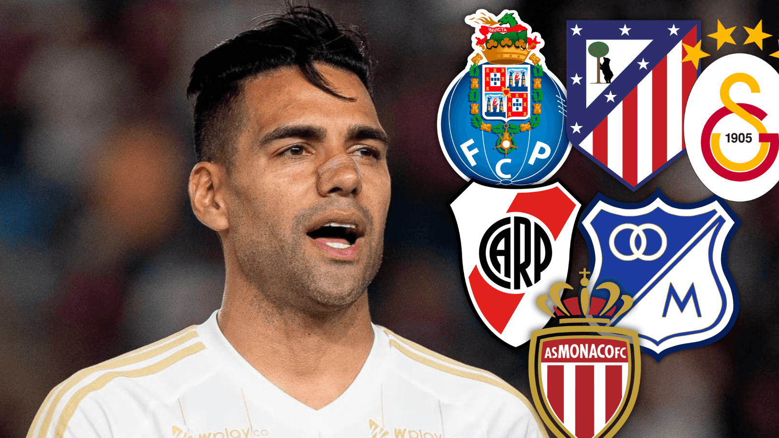 Radamel Falcao García Foto: Falcao y Escudoteca