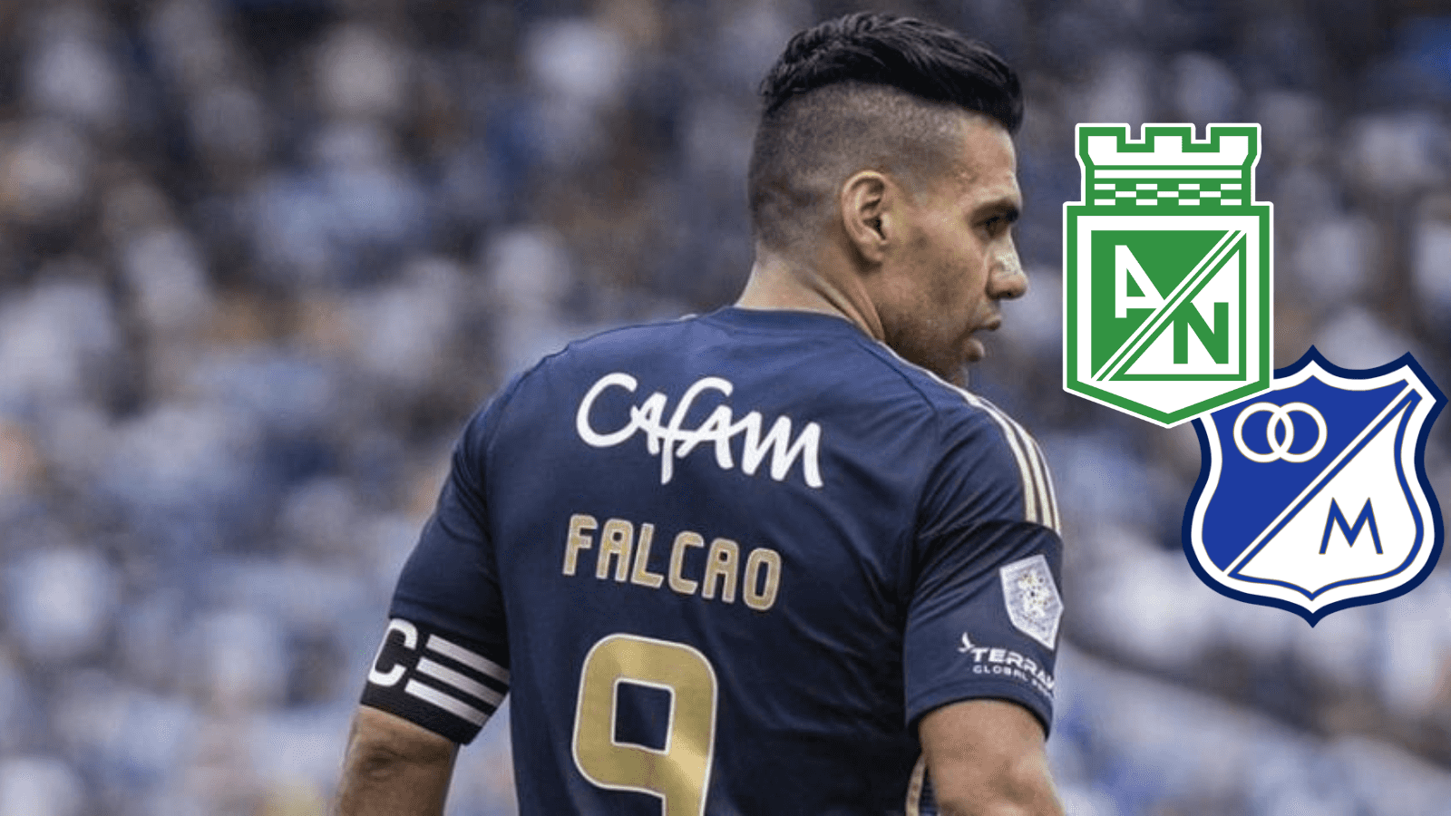 Radamel Falcao García Foto: Futbolred y Escudoteca