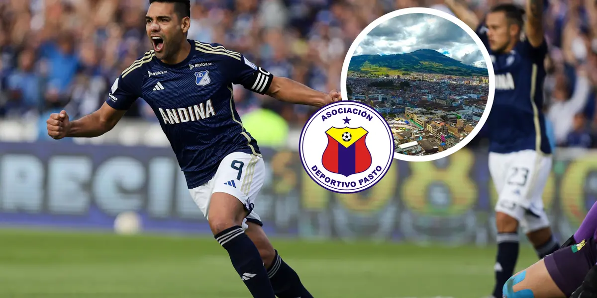 Radamel Falcao García Foto. Infobae y Cideu